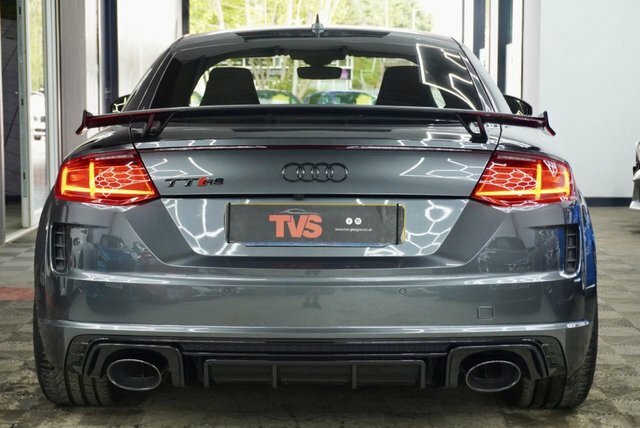 Audi TT RS Tt Rs Tfsi Quattro Audi Sport Ed S Tronic Cs Grey #8