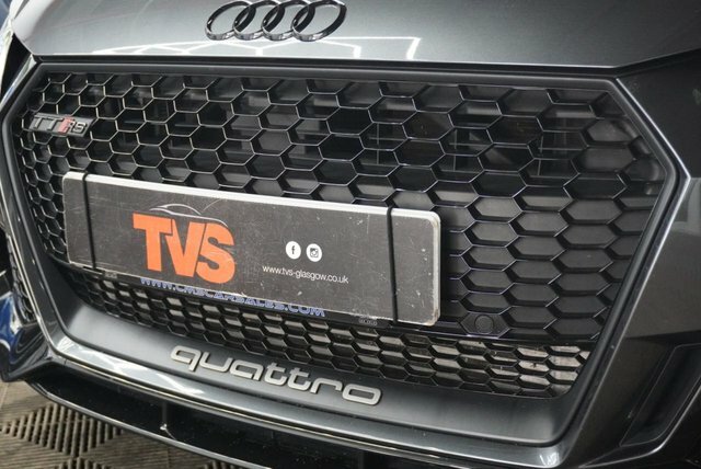 Audi TT RS Tt Rs Tfsi Quattro Audi Sport Ed S Tronic Cs Grey #13