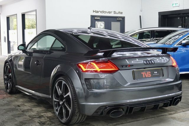 Audi TT RS Tt Rs Tfsi Quattro Audi Sport Ed S Tronic Cs Grey #10