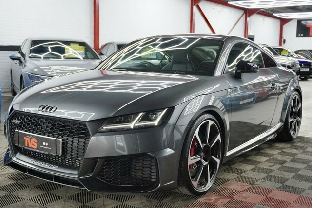Audi TT RS Tt Rs Tfsi Quattro Audi Sport Ed S Tronic Cs Grey #9