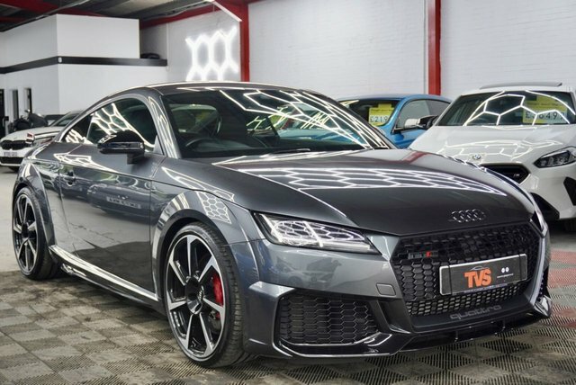 Audi TT RS 2.5 Tfsi Sport Edition Coupe S Tronic Q Grey #5
