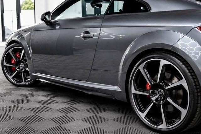 Audi TT RS 2.5 Tfsi Sport Edition Coupe S Tronic Q Grey #4