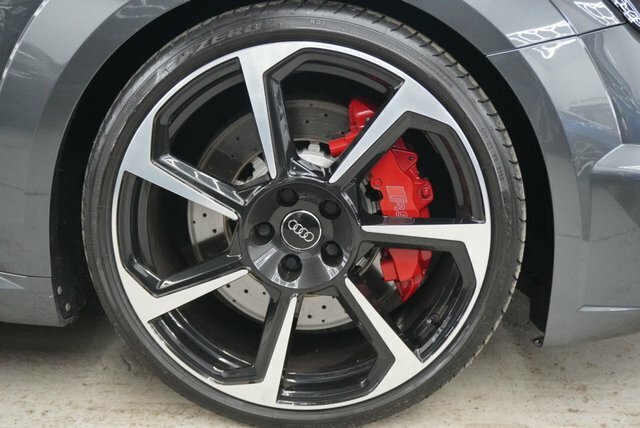 Audi TT RS Tt Rs Tfsi Quattro Audi Sport Ed S Tronic Cs Grey #29