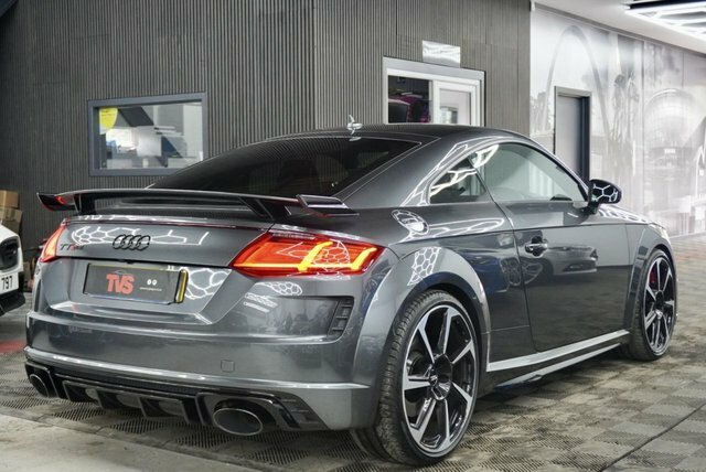 Audi TT RS 2.5 Tfsi Sport Edition Coupe S Tronic Q Grey #6