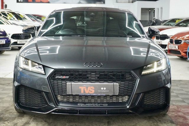 Audi TT RS Tt Rs Tfsi Quattro Audi Sport Ed S Tronic Cs Grey #7
