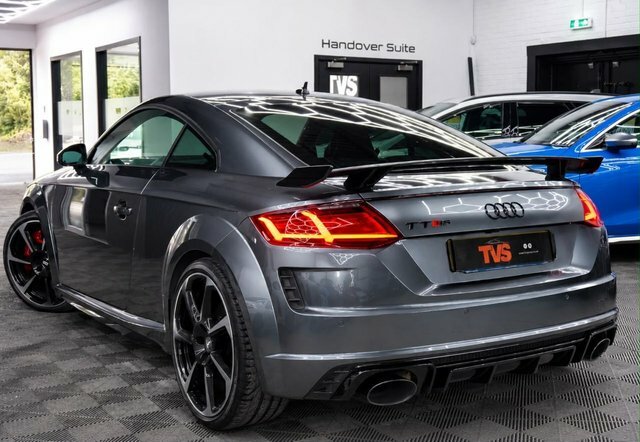 Audi TT RS 2.5 Tfsi Sport Edition Coupe S Tronic Q Grey #3