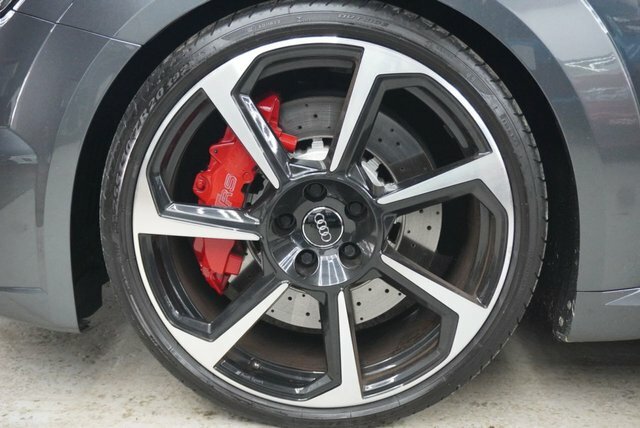 Audi TT RS Tt Rs Tfsi Quattro Audi Sport Ed S Tronic Cs Grey #31