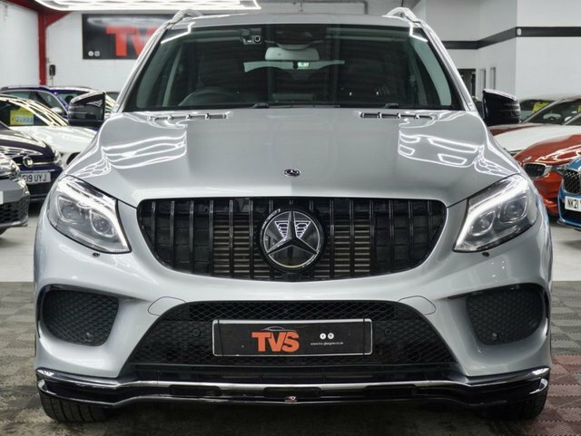 Mercedes-Benz GLE Class 2.1 Gle250d Amg Line Suv G-tronic 4Mati Silver #6