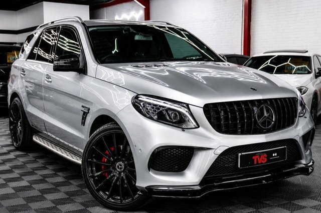 Mercedes-Benz GLE Class 2.1 Gle250d Amg Line Suv G-tronic 4Mati Silver