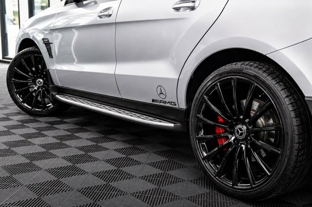 Mercedes-Benz GLE Class 2.1 Gle250d Amg Line Suv G-tronic 4Mati Silver #3