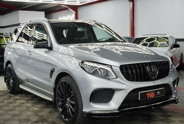 Mercedes-Benz GLE Class 2.1 Gle250d Amg Line Suv G-tronic 4Mati Silver #5