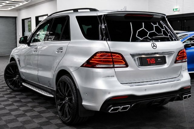 Mercedes-Benz GLE Class 2.1 Gle250d Amg Line Suv G-tronic 4Mati Silver #2