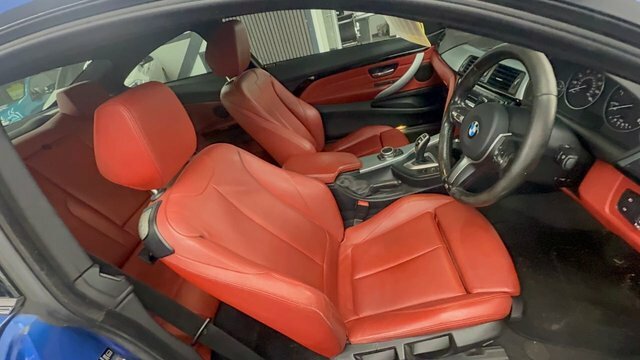 BMW 4 Series Gran Coupe 2.0 420D M Sport Coupe Xdrive Euro Blue #3