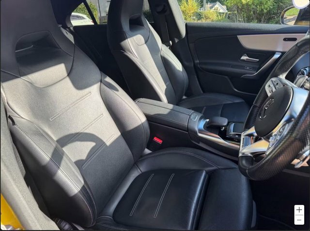 Mercedes-Benz CLA Class 2.0 Cla35 Amg Premium Coupe 7G-dct 4M Yellow #5