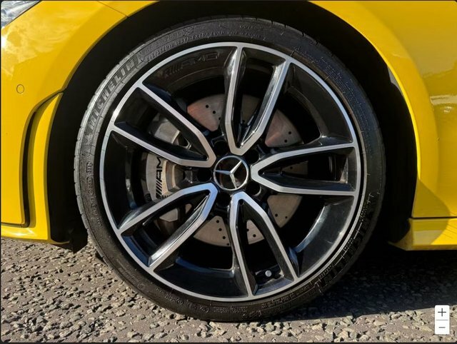 Mercedes-Benz CLA Class 2.0 Cla35 Amg Premium Coupe 7G-dct 4M Yellow #2