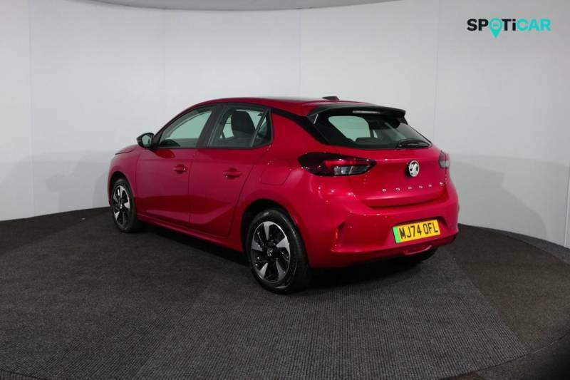Vauxhall Corsa-e 100Kw Design 50Kwh - 2024 74 Red #2