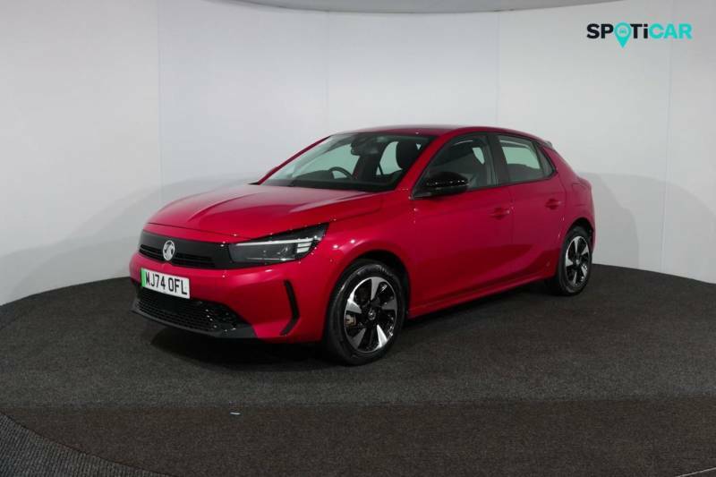Vauxhall Corsa-e 100Kw Design 50Kwh - 2024 74 Red #5