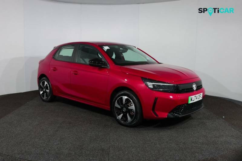 Vauxhall Corsa-e 100Kw Design 50Kwh - 2024 74 Red