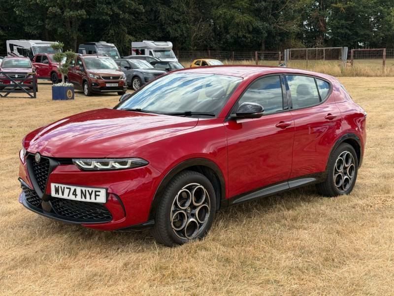 Alfa Romeo Tonale 1.5 Mhev Sprint Red #3