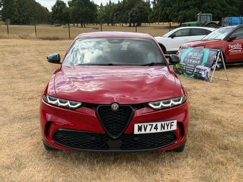 Alfa Romeo Tonale 1.5 Mhev Sprint Red #2