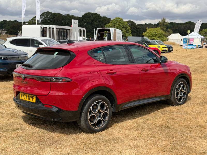 Alfa Romeo Tonale 1.5 Mhev Sprint Red #6