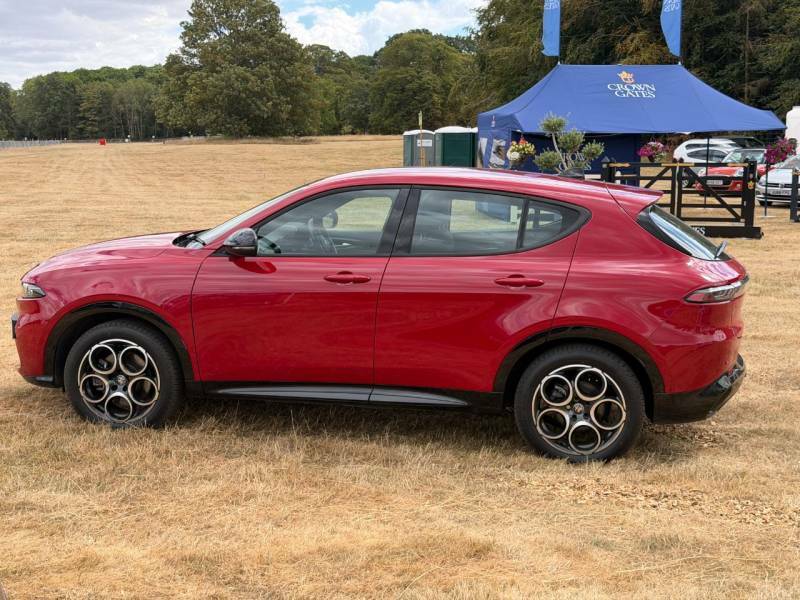 Alfa Romeo Tonale 1.5 Mhev Sprint Red #4