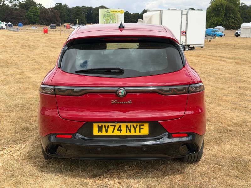 Alfa Romeo Tonale 1.5 Mhev Sprint Red #5