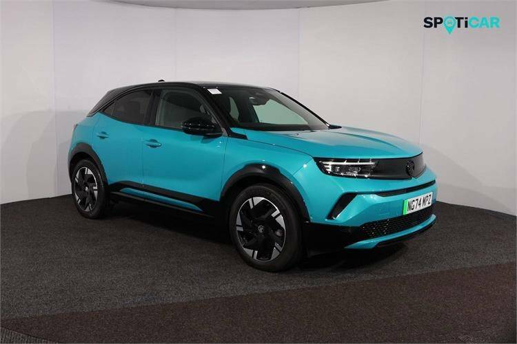 Vauxhall Mokka-e 115Kw Ultimate 54Kwh Green