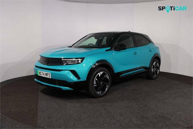 Vauxhall Mokka-e 115Kw Ultimate 54Kwh Green #3