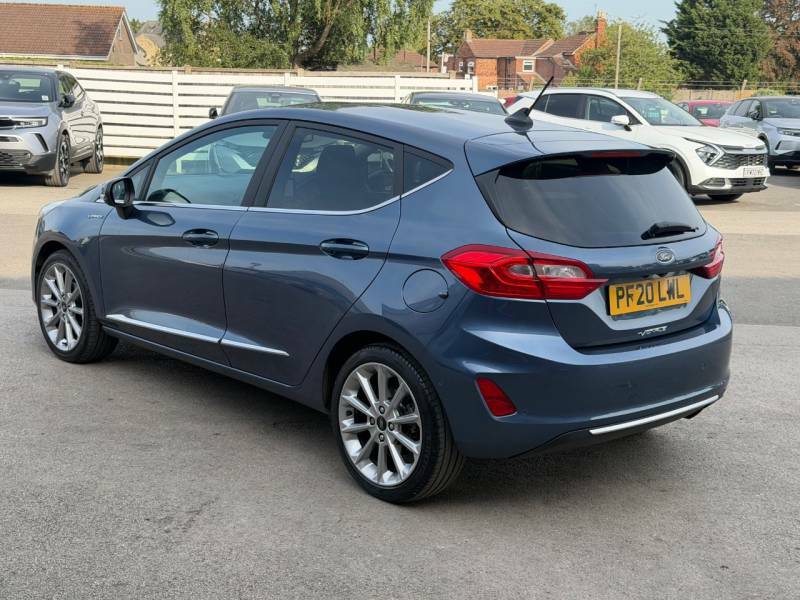 Ford Fiesta 1.0 Ecoboost 125 Vignale Edition Blue #2