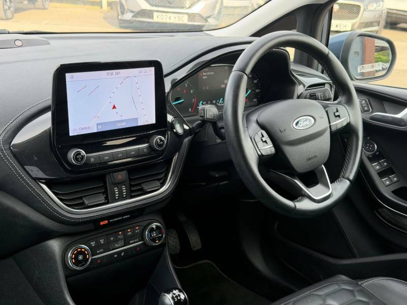 Ford Fiesta 1.0 Ecoboost 125 Vignale Edition Blue #3