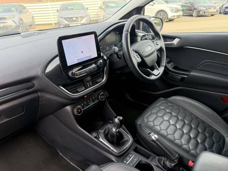 Ford Fiesta 1.0 Ecoboost 125 Vignale Edition Blue #5