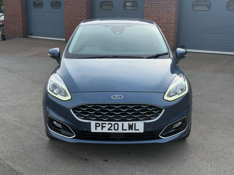 Ford Fiesta 1.0 Ecoboost 125 Vignale Edition Blue #6
