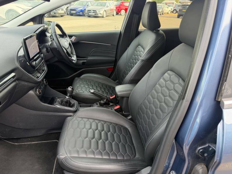 Ford Fiesta 1.0 Ecoboost 125 Vignale Edition Blue #4