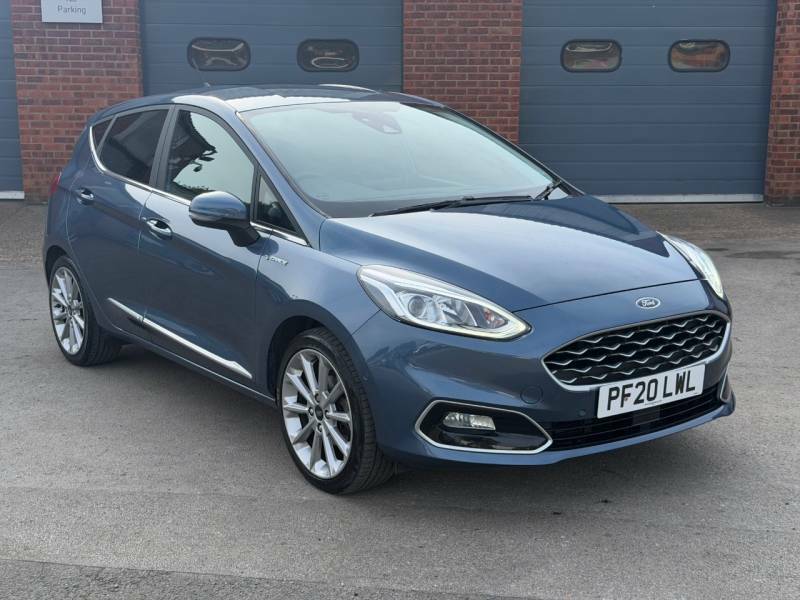 Ford Fiesta 1.0 Ecoboost 125 Vignale Edition Blue
