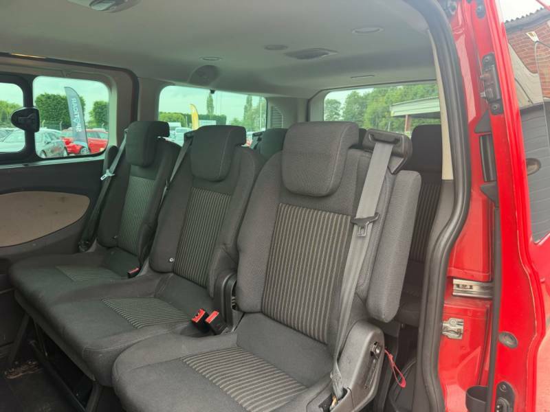 Ford Tourneo Custom 300 Limited L2 Tdci Black #8