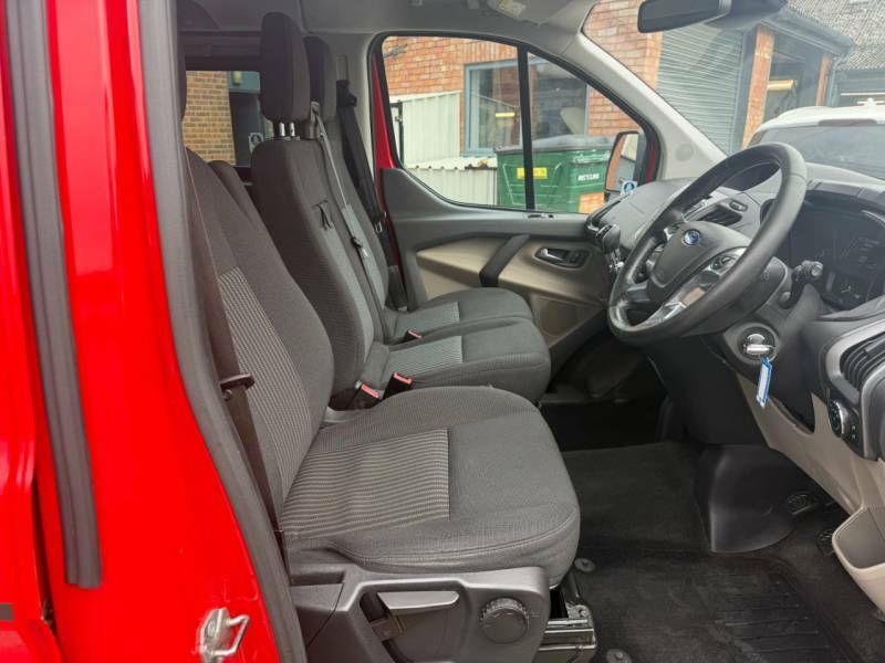 Ford Tourneo Custom 300 Limited L2 Tdci Black #14