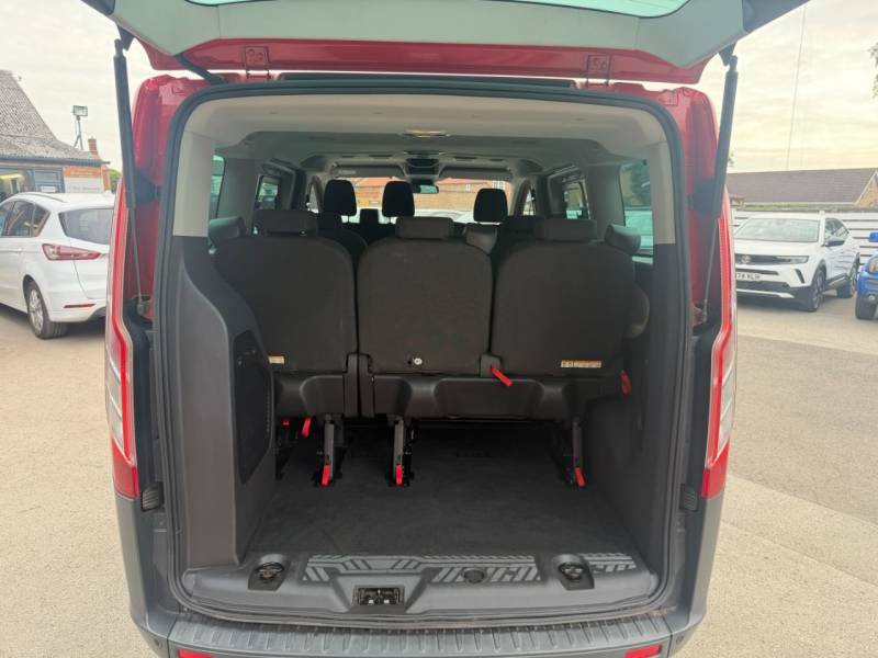 Ford Tourneo Custom 300 Limited L2 Tdci Black #11