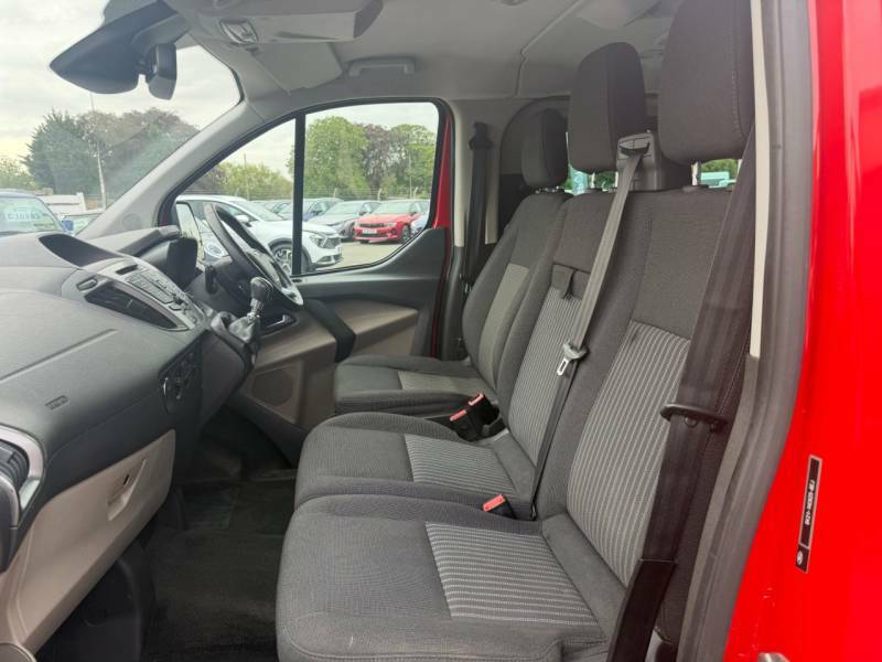 Ford Tourneo Custom 2.0 Tdci 105Ps Low Roof 9 Seater Zetec Red #6