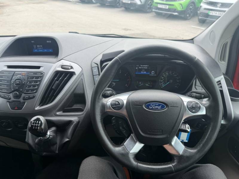 Ford Tourneo Custom 300 Limited L2 Tdci Black #15