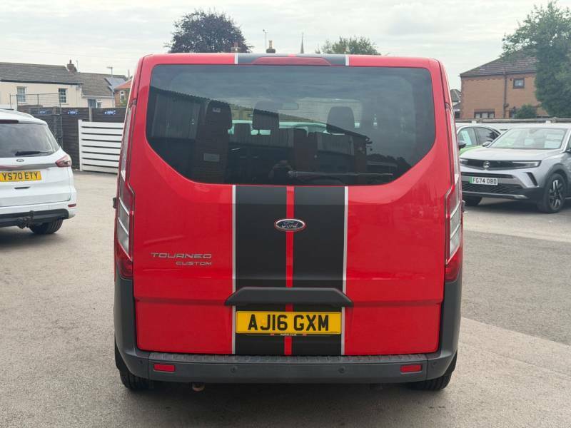 Ford Tourneo Custom 300 Limited L2 Tdci Black #10