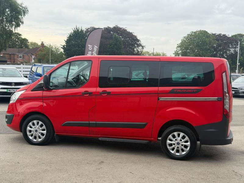 Ford Tourneo Custom 300 Limited L2 Tdci Black #9