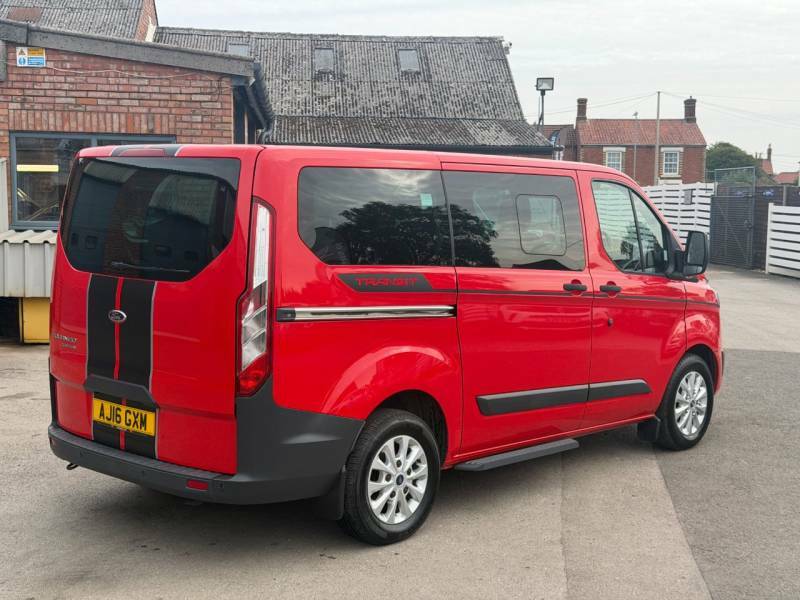 Ford Tourneo Custom 300 Limited L2 Tdci Black #12
