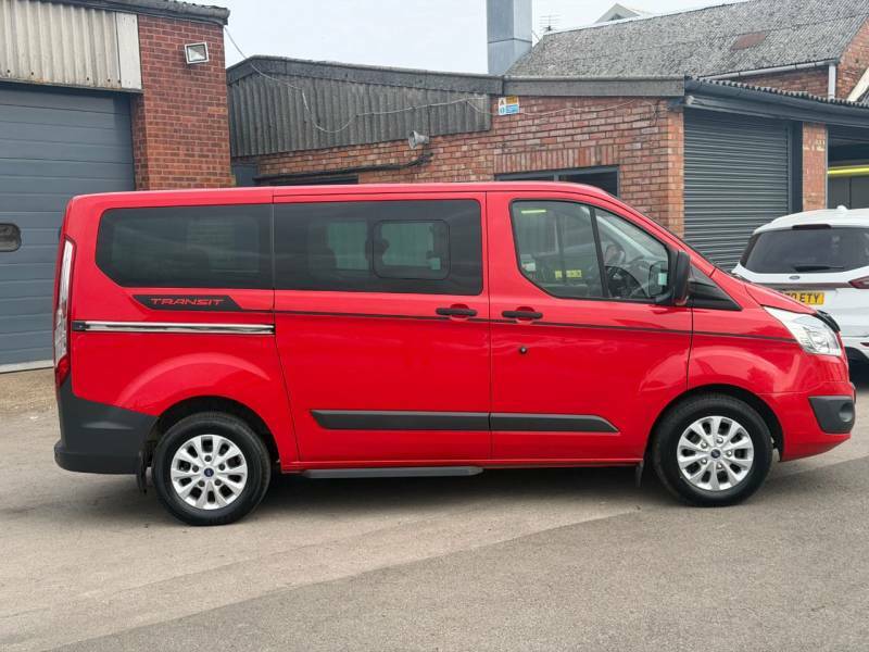 Ford Tourneo Custom 300 Limited L2 Tdci Black #13