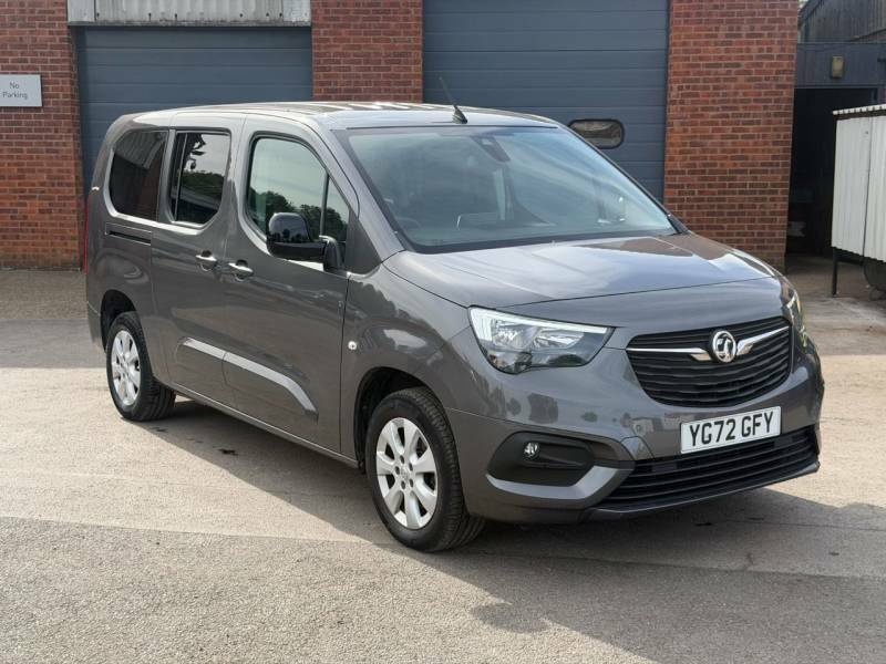 Vauxhall Combo Life 1.5 Turbo D Se XL 7 Seat - 2022 72 Grey
