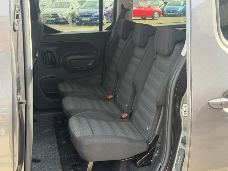 Vauxhall Combo Life 1.5 Turbo D Se XL 7 Seat - 2022 72 Grey #4