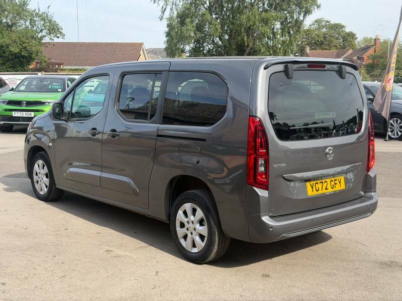 Vauxhall Combo Life 1.5 Turbo D Se XL 7 Seat - 2022 72 Grey #2