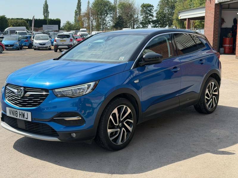 Vauxhall Grandland X 1.5 Turbo D Elite Nav - 2018 18 Blue #6