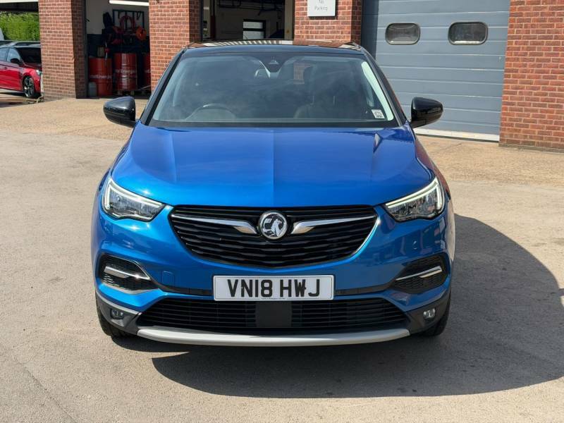 Vauxhall Grandland X 1.5 Turbo D Elite Nav - 2018 18 Blue #5