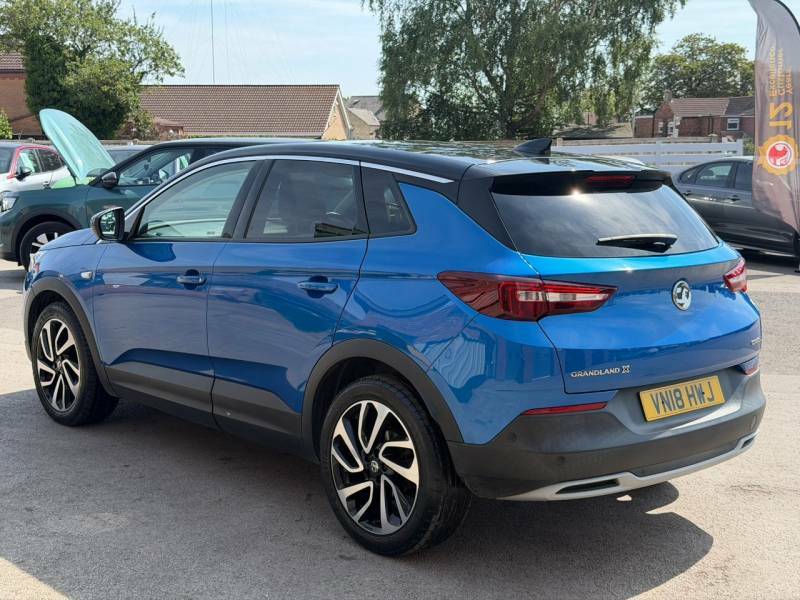 Vauxhall Grandland X 1.5 Turbo D Elite Nav - 2018 18 Blue #2